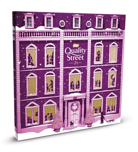 Nestle is launching a brand new Quality Street advent calendar