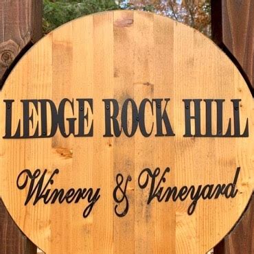 Ledge Rock Hill Winery - Crush Wine Experiences