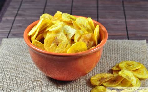 Banana Chips/Plantain Chips/Ethakka upperi - Zesty South Indian Kitchen