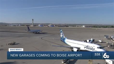 Two new parking garages coming to Boise Airport