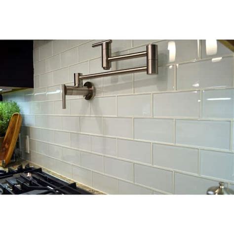 Kitchen Backsplash Glass Subway Tile | Wow Blog