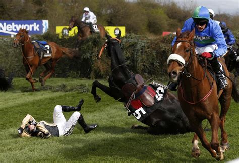 Ladies day at the Grand National: high heels, beer and horses