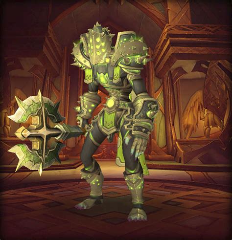 10 Best Warrior Transmog sets - MMORPG.GG