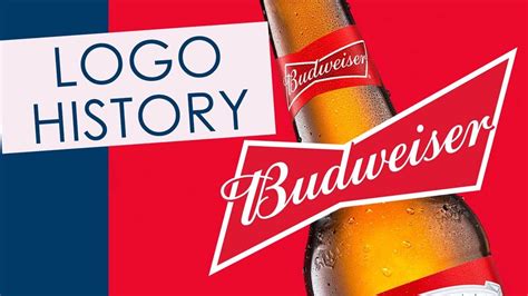 Budweiser Budvar logo, symbol | history and evolution - YouTube