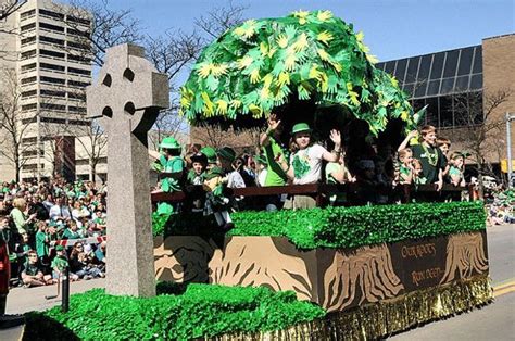 St. Patrick's parade float and band winners announced | syracuse.com