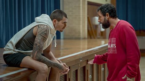 Review: ‘Hustle’ Is Adam Sandler’s Wet Jumper of a Basketball Movie ...