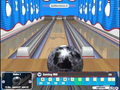 Gutterball 2 review skittles bowling game on the PC!!! - YouTube