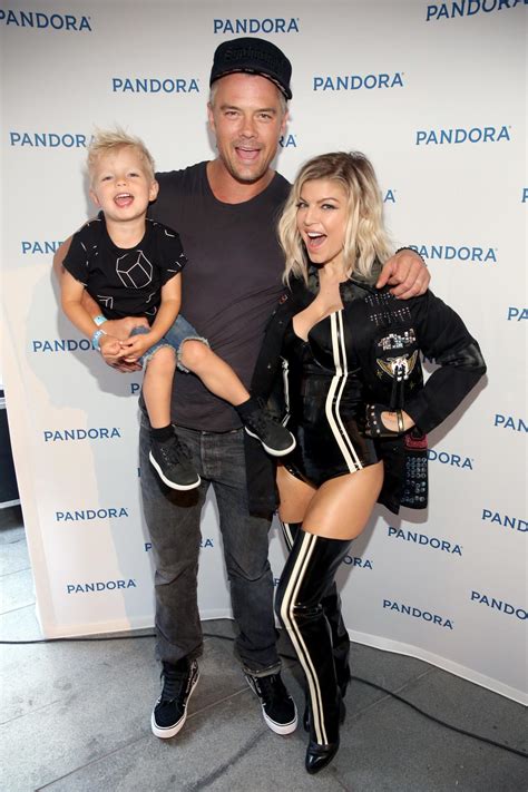 Fergie shares rare photos of son with Josh Duhamel in birthday tribute: 'I love you Axl Jack'