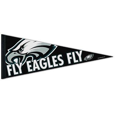 PHILADELPHIA EAGLES PREMIUM QUALITY PENNANT 12"X30" CUSTOM EXCLUSIVE NFL LICENSE | eBay