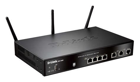 Roteador Load Balance D-Link DSR-500N - 2 portas WAN (redundante) + 4 ...