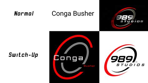 Logo Switch-up 1 Conga Busher and 989 Studios by BlackExplain333 on DeviantArt