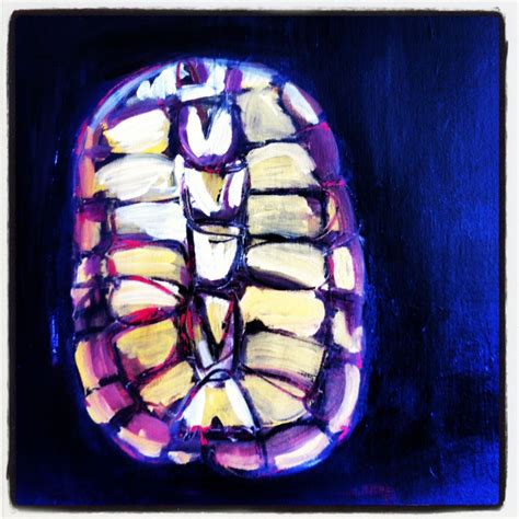 Trophy Series: Tortoise Shell, 2013, mixed media on canvas, 36"x36". www.lissysanderscompton.com ...