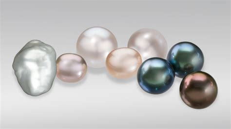Different Pearl Types & Colors | The Four Major Types of Cultured Pearls | GIA