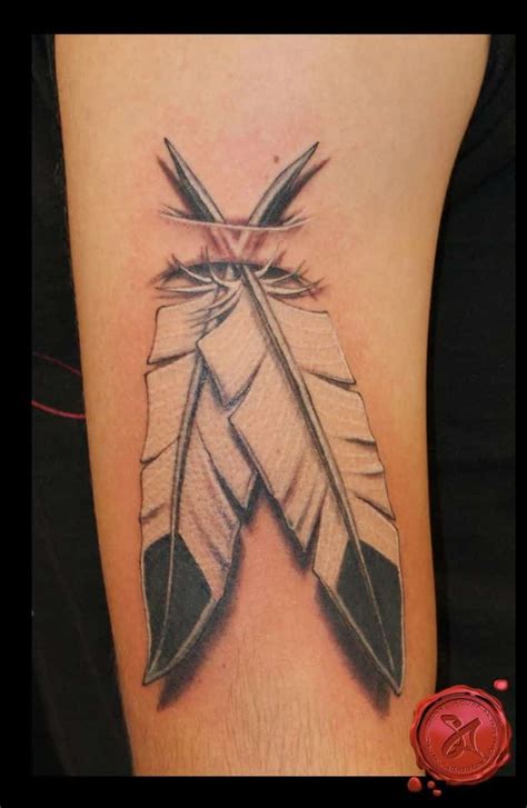 Feather Tattoos for Men - Ideas and Designs for Guys