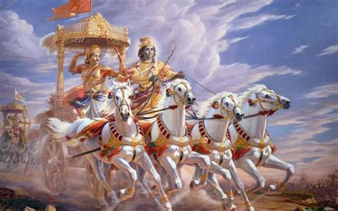 Bhagavad Gita Wallpapers - WallpaperPulse | Krishna painting, Bhagavad gita, Hindu art