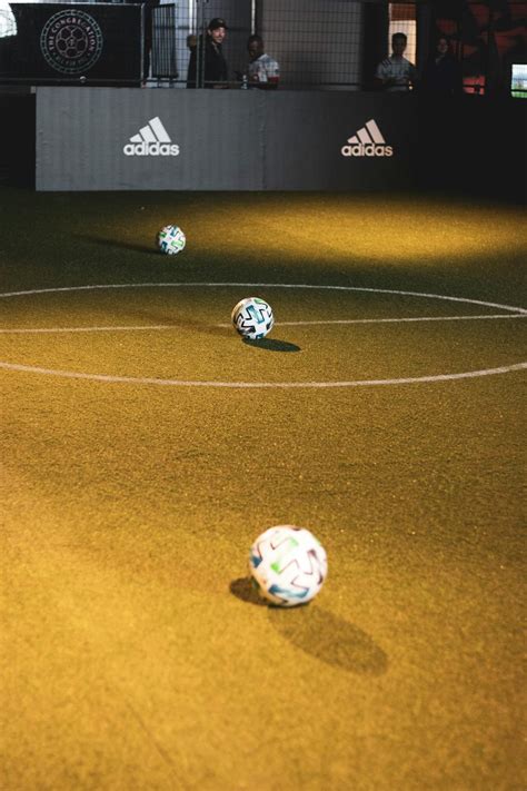 Soccer Balls on Futsal Court · Free Stock Photo