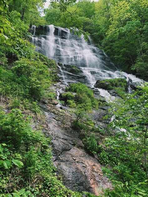 amicalola falls | Amicalola falls, Outdoor, Waterfall