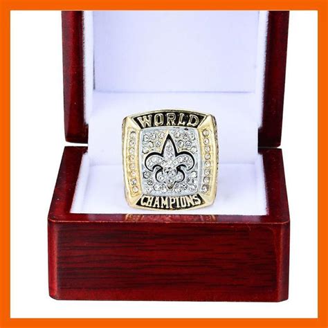 2009 New Orleans Saints Super Bowl Rings Replica | Super bowl rings ...