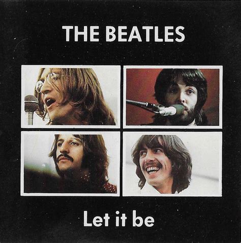 The Beatles – Let It Be (1989, CD) - Discogs