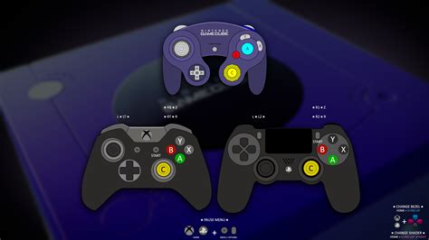 OhBoy! 4K Controller Layout - Pause Themes - LaunchBox Community Forums