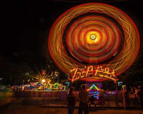 Zipper | The Zipper ride on the Midway during Bath Heritage … | Flickr