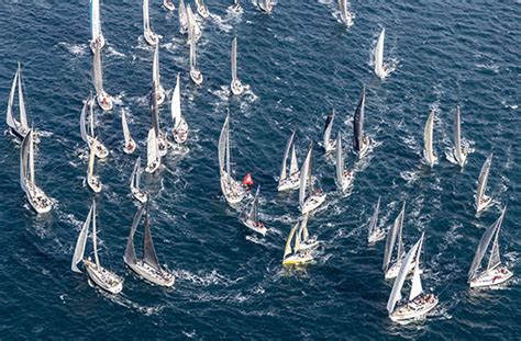 Round the Island Race twins with Trieste’s famed Barcolana regatta - Sailing Today