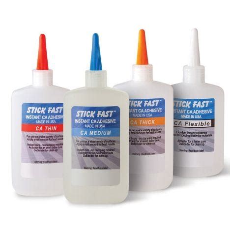 Stick Fast Glue-2.5 oz | Rockler Woodworking and Hardware