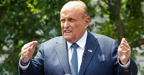 Donald Trump's Relationship with Rudy Giuliani 'Strained' After Losing ...