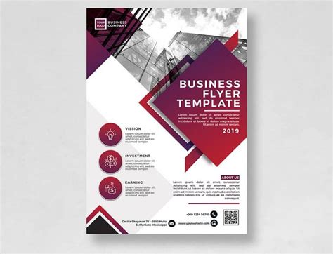 40+ Business Flyer Templates (Word & PSD) | Design Shack