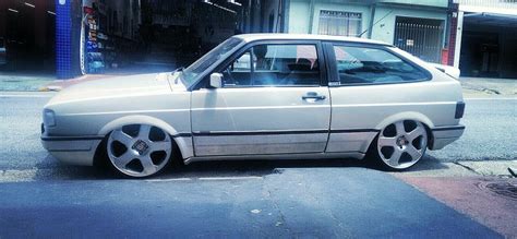 Volkswagen Gol Gti quadrado Branco perola BGT 7