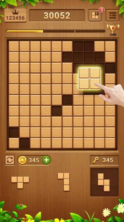 Скачать игру Wood Block Puzzle на андроид бесплатно полную версию APK 3.1.2