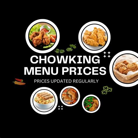 Chowking Menu Prices In Philippines- November 2024 (updated)