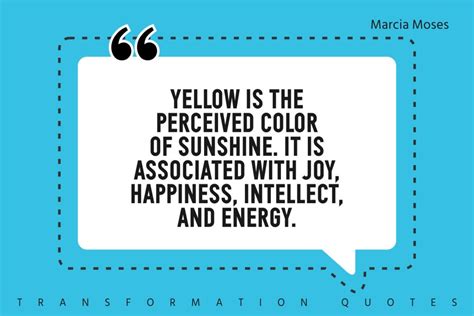 10 Yellow Quotes That Will Inspire You | TransformationQuotes