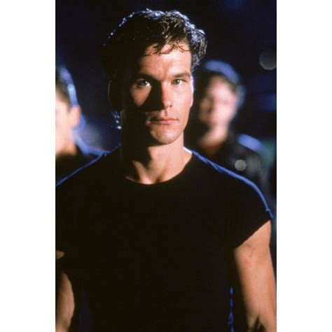 Patrick Swayze in The Outsiders in black t-shirt 24x36 Poster - Walmart.com - Walmart.com