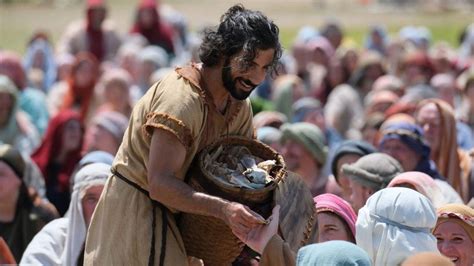 THE CHOSEN Season 3 to Feature Jesus' Feeding of the 5,000 in Monumental Production