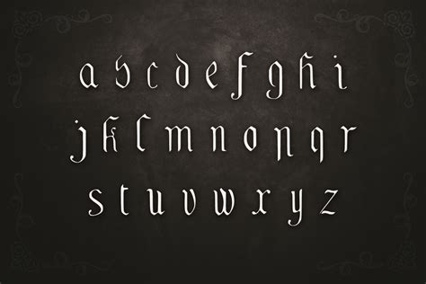 GRIFFIN, a Blackletter Typeface (347016) | Regular | Font Bundles