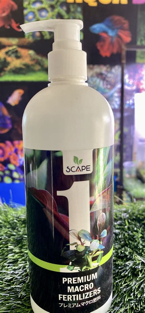 Scape 1 Aquarium Plant fertilizer 200ml | best plant fertilizer