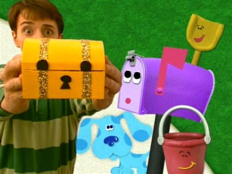 Image - Blue's Clues Mailbox with Shovel and Pail.jpg | Blue's Clues Wiki | FANDOM powered by Wikia