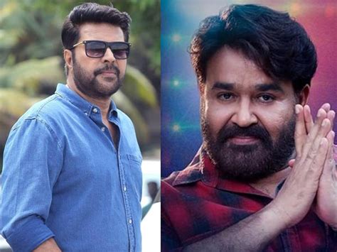 When Mammootty & Mohanlal Movies, With An Interesting Connect, Released ...