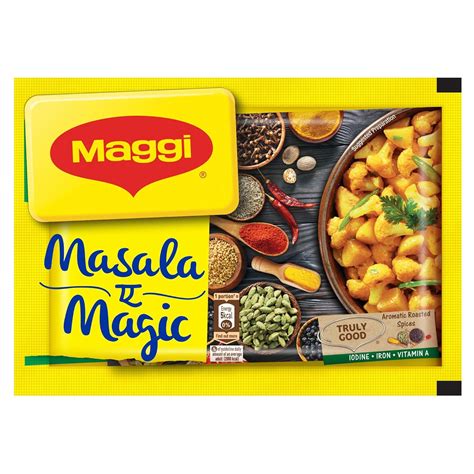 Maggi Masala Magic, 6g [Pack of 48] - : Amazon.in: Grocery & Gourmet Foods