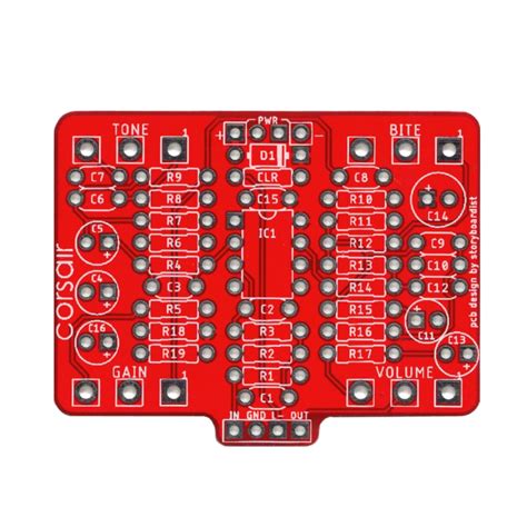 CORSAIR – Effects Layouts