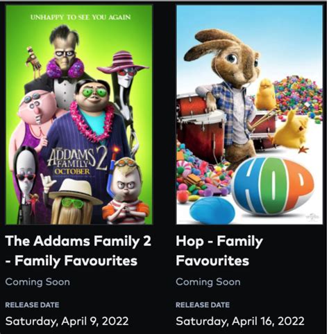 Cineplex Family Favourite Deal: Movies Every Saturday for $2.99 - Hot ...