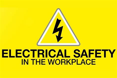 ELECTRICAL SAFETY Training and Certification Classes in California | Inspector, Planner ...