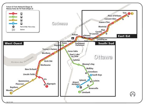 Ottawa light rail extensions fall further behind schedule - Trains