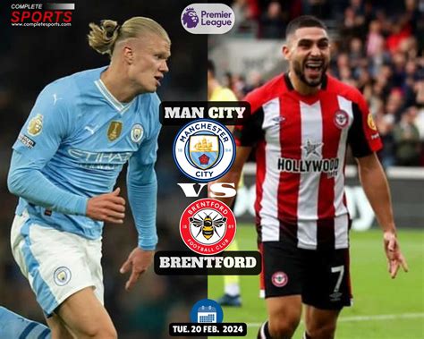 Manchester City Vs Brentford: Predictions And Match Preview