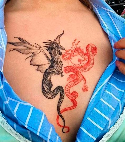 【Tatuajes de dragones】🐲 Significado y mejores diseños