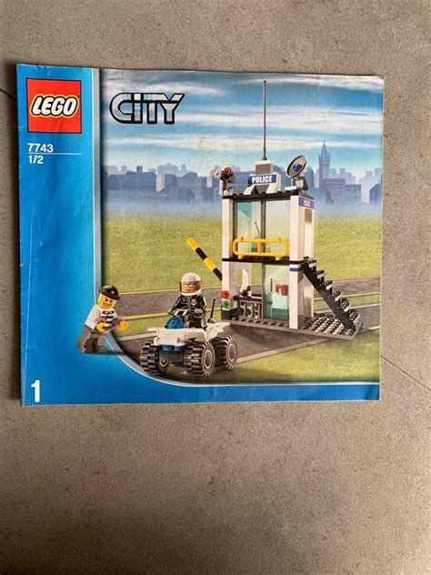 Lego City Police Station Set, Hobbies & Toys, Toys & Games on Carousell