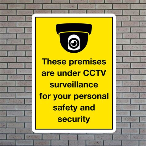 These Premises Are Under CCTV Surveillance Sign - Signs2Schools