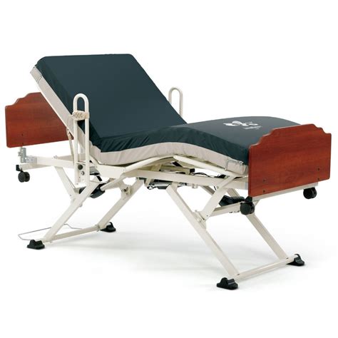 Invacare Low Hospital Bed Set | HomeCare Hospital Beds