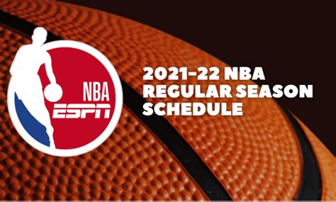 ESPN & ABC Combine to Nationally Televise 101 Games during 2021-22 NBA Regular Season - ESPN ...